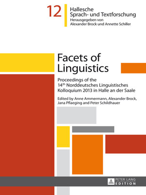 cover image of Facets of Linguistics